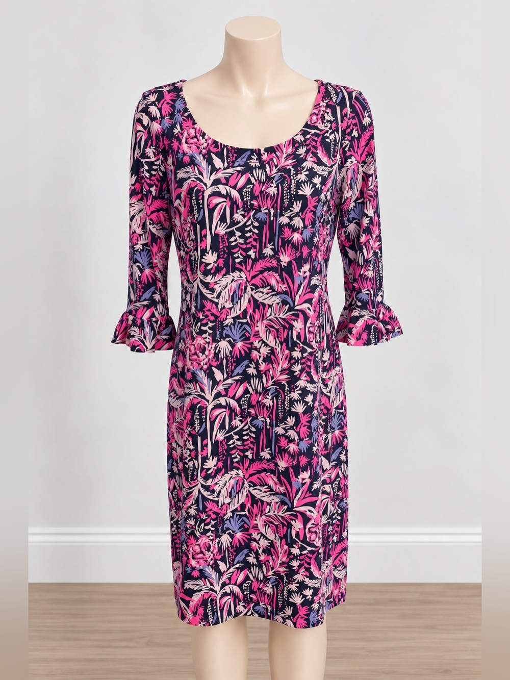 LILLY PULITZER Sofie Ruffle Sleeve Dress size small